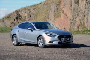 Mazda3 Sedan 2016 года (UK)
